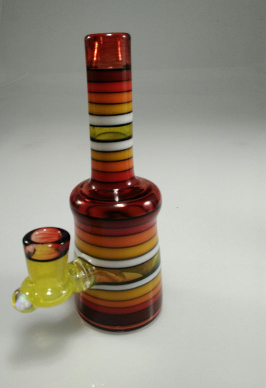 Fall Encalmo Mini Rig by Grade A Glassworx