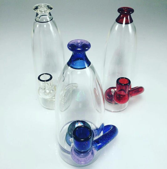 Bottle Dab Rigs by ReedO Glass