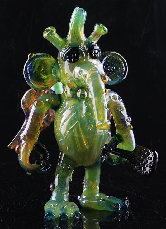 Gnat Dab Rig - Yellow Stardust, by Phil Sundling(phil_pgw)