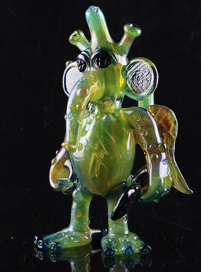 Gnat Dab Rig - Yellow Stardust, by Phil Sundling(phil_pgw)