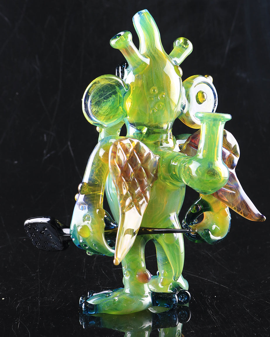Gnat Dab Rig - Yellow Stardust, by Phil Sundling(phil_pgw)