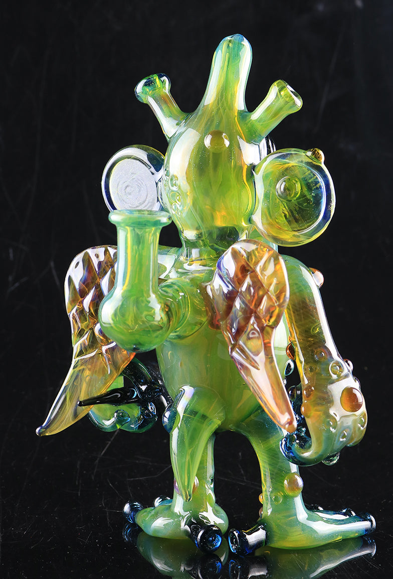 Gnat Dab Rig - Yellow Stardust, by Phil Sundling(phil_pgw)