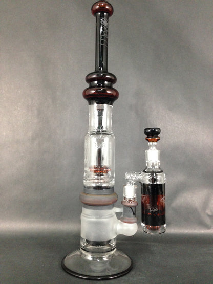 Bong by, MGW/PGW Shower head/Cirq Tube w/ Ashcatcher