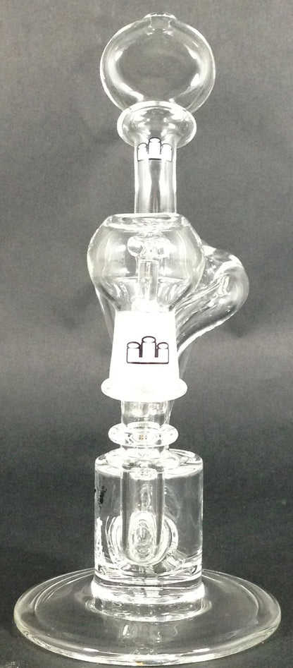 Mini Dab Rig Recycler by, Silika