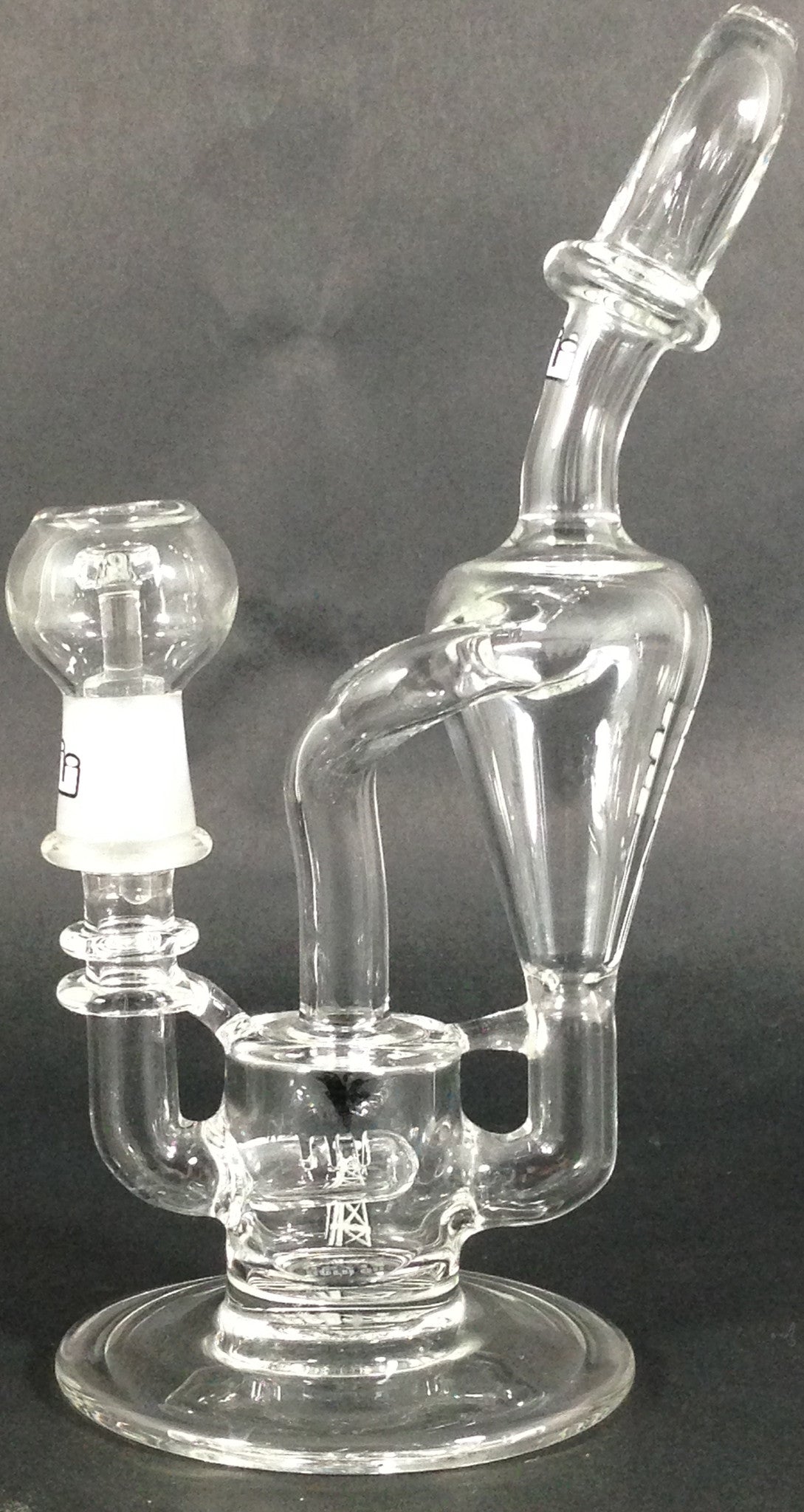 Mini Dab Rig Recycler by, Silika