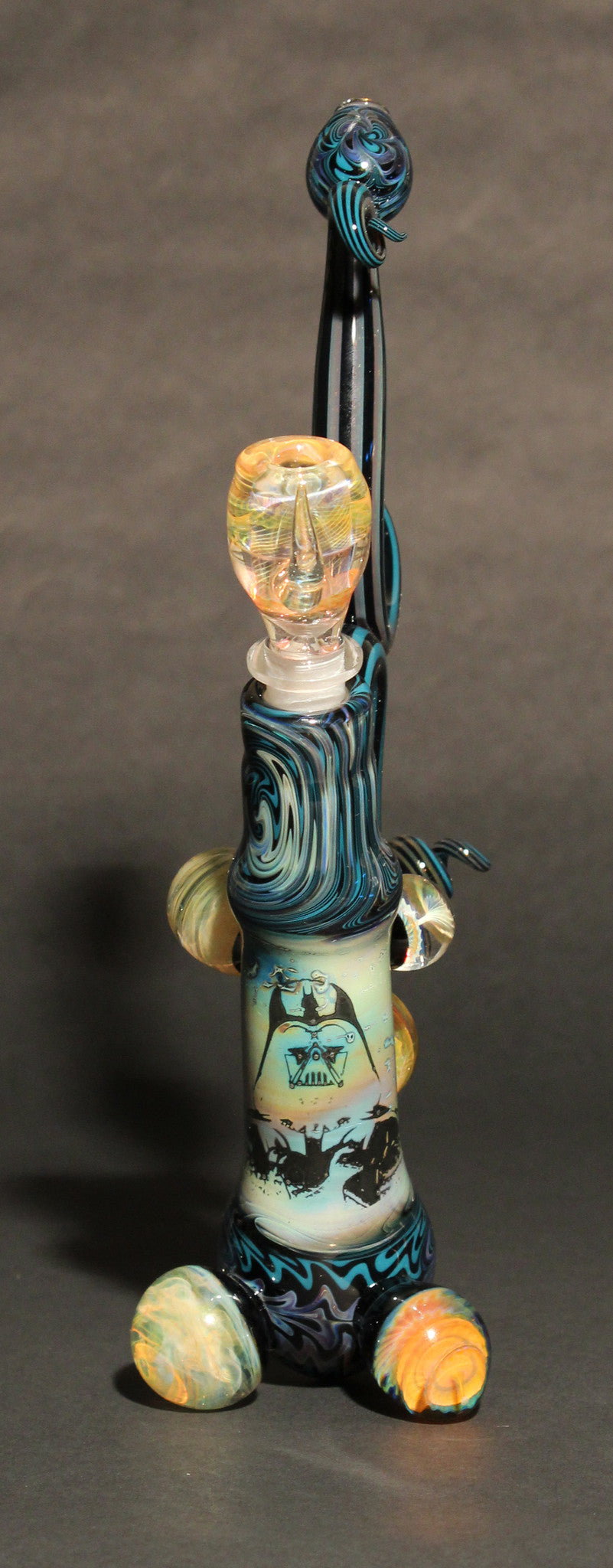 Vader bubbler collab Abe F/Craig Lewis/Phil pgw