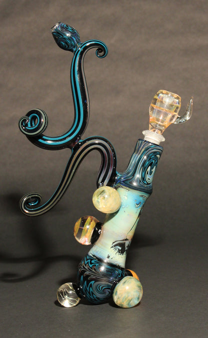 Vader bubbler collab Abe F/Craig Lewis/Phil pgw