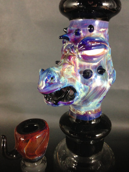 Bong Dragon collab by, MGW/Phil