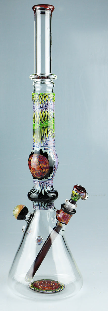 Riel glass collaboration Bong