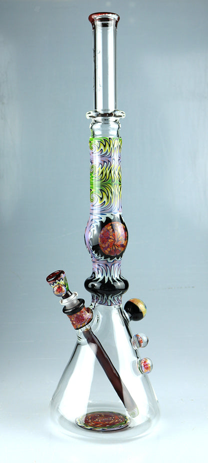 Riel glass collaboration Bong