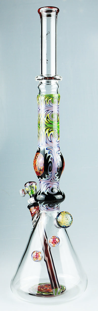 Riel glass collaboration Bong