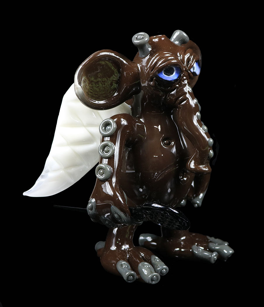 Gnat Dab Rig - Chocolate Gnat, by Phil Sundling(phil_pgw)