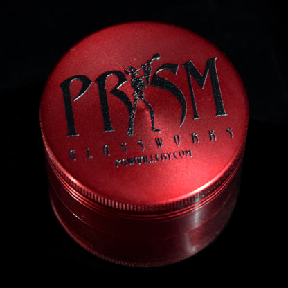 red PRISM grinder
