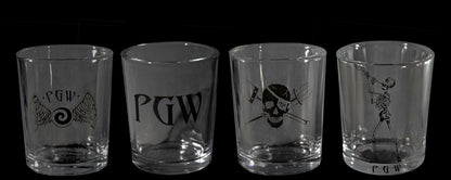 PRISM Logo Shot Glasses