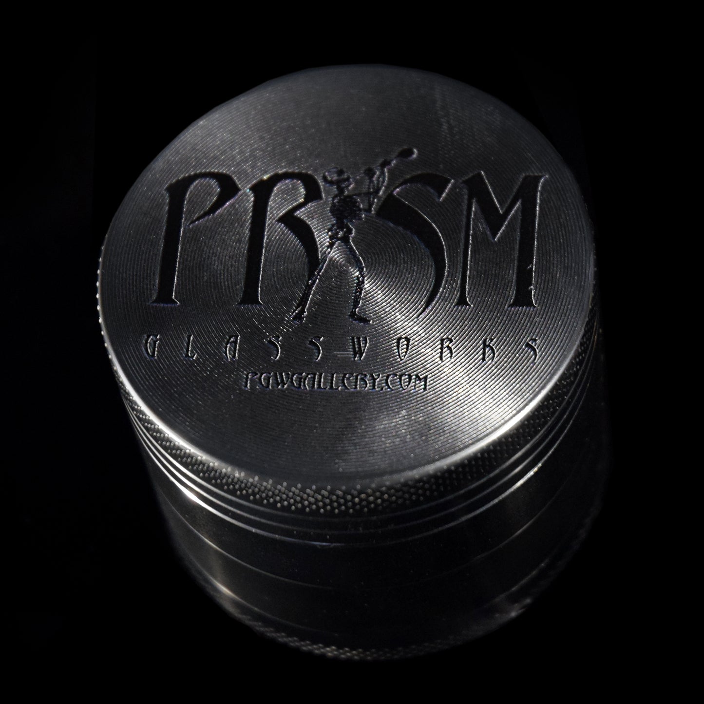 silver PRISM grinder