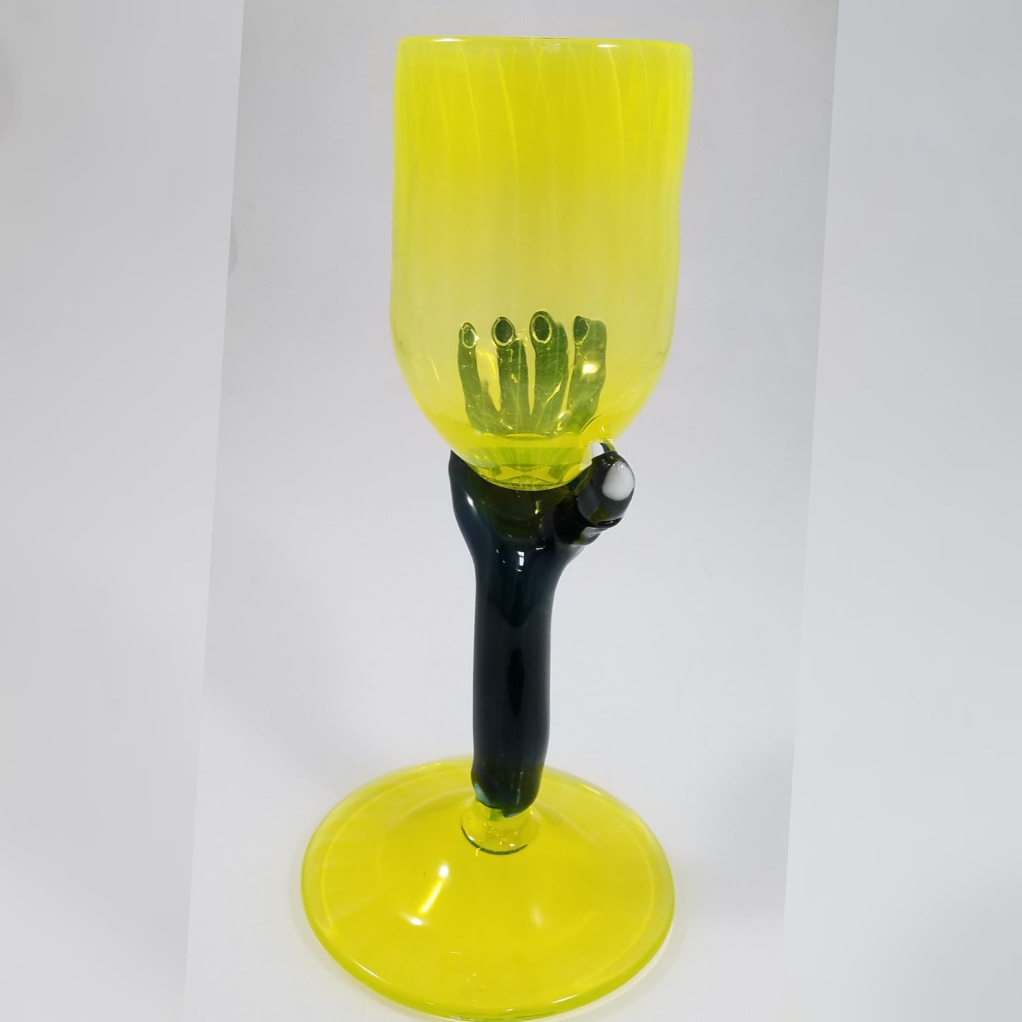 Loving Cup Solar Flare & Peacock by Phil Sundling