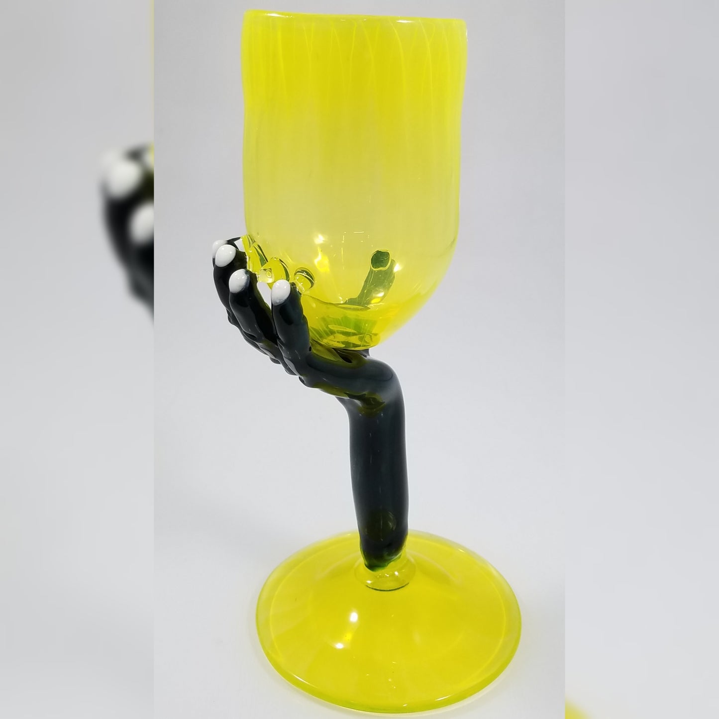 Loving Cup Solar Flare & Peacock by Phil Sundling