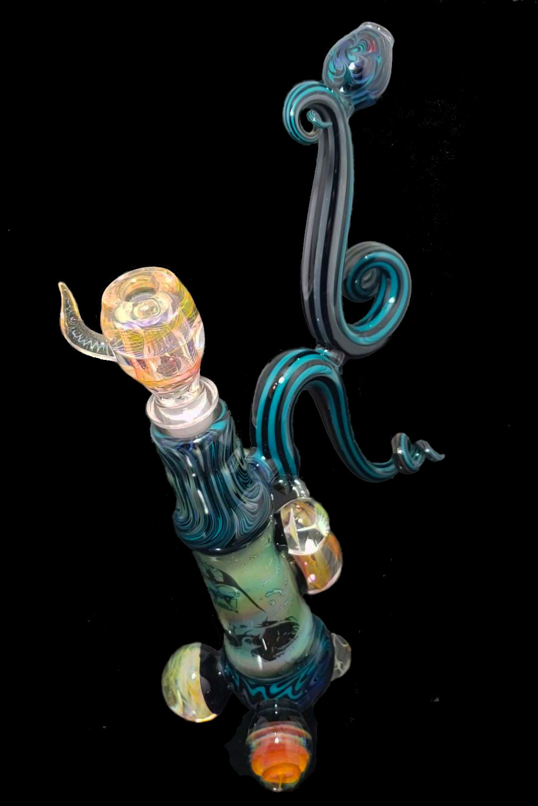 Vader bubbler collab Abe F/Craig Lewis/Phil pgw