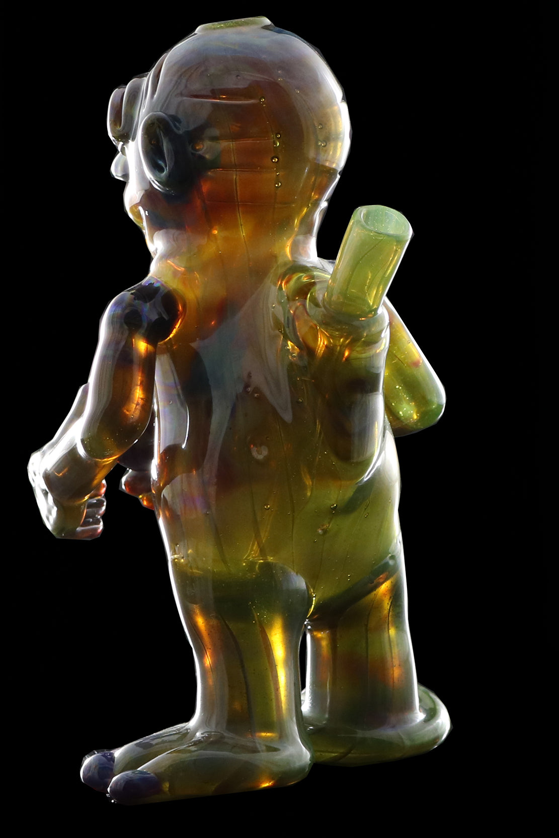 Dab Rig Mystery Alien by, Phil Sundling