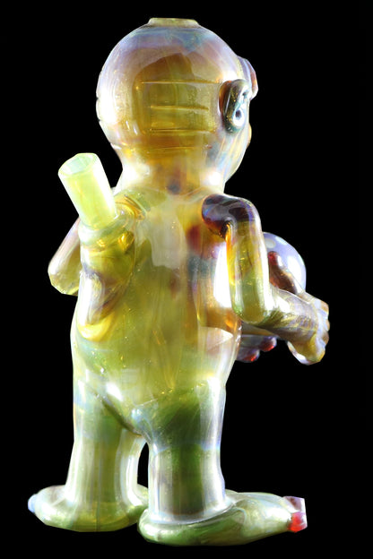 Dab Rig Mystery Alien by, Phil Sundling