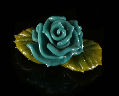 Blue Flower Pendant by, Deviant