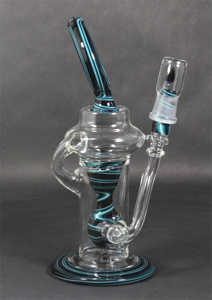Dab Rig 18mm Worked Kleincycler by Boro Farm