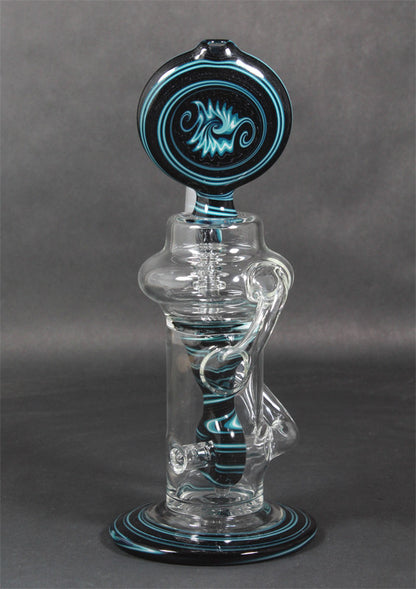 Dab Rig 18mm Worked Kleincycler by Boro Farm