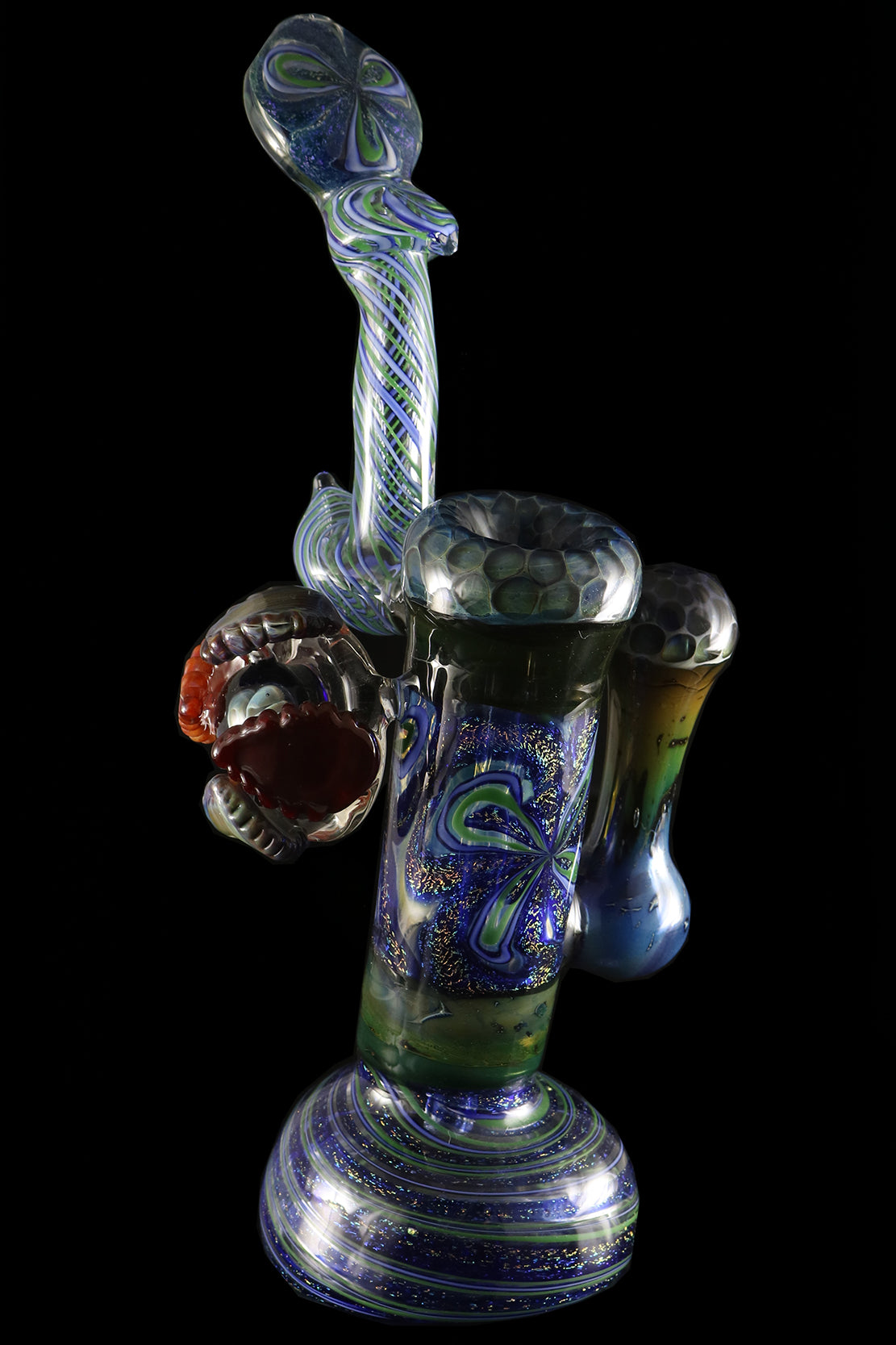 Dicro Push Bubbler PGW Collab by Artists of Prism Glassworks