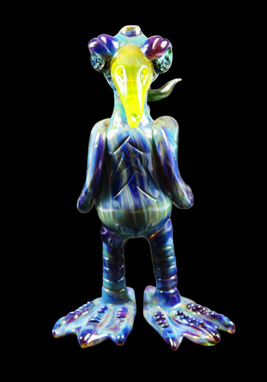 Dab Rig Bird by Phil Sundling