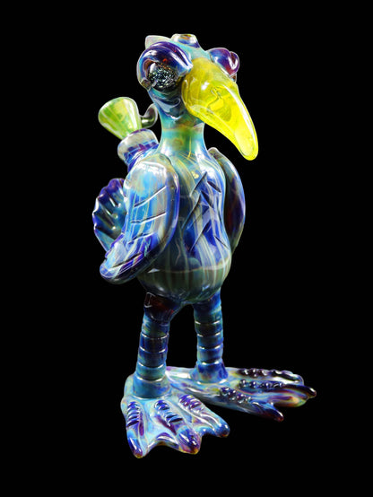 Dab Rig Bird by Phil Sundling