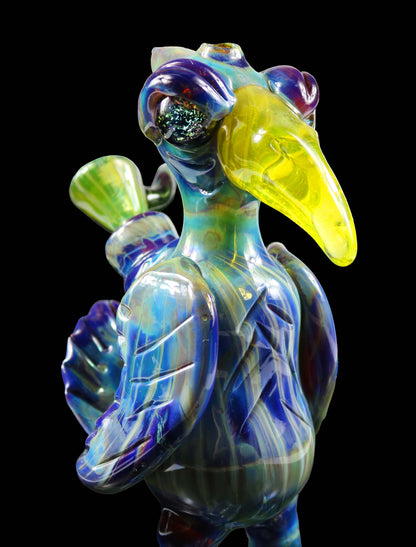 Dab Rig Bird by Phil Sundling