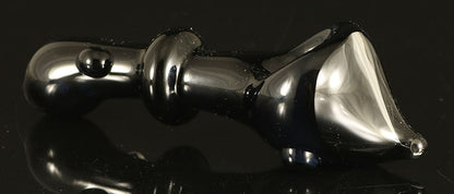 Black Spoon with Front Horn