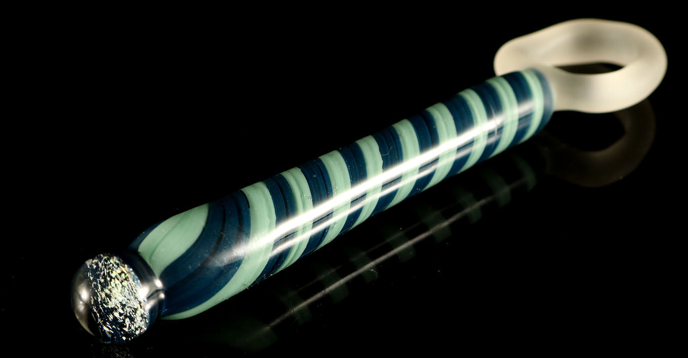 glass bubble wand