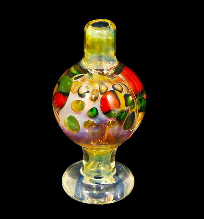 Rasta dot carb cap from ck_glass