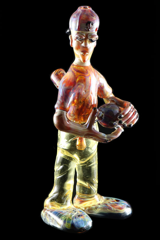 Dab Rig Kid Charlemagne "Marble Horder" by, Phil Sundling