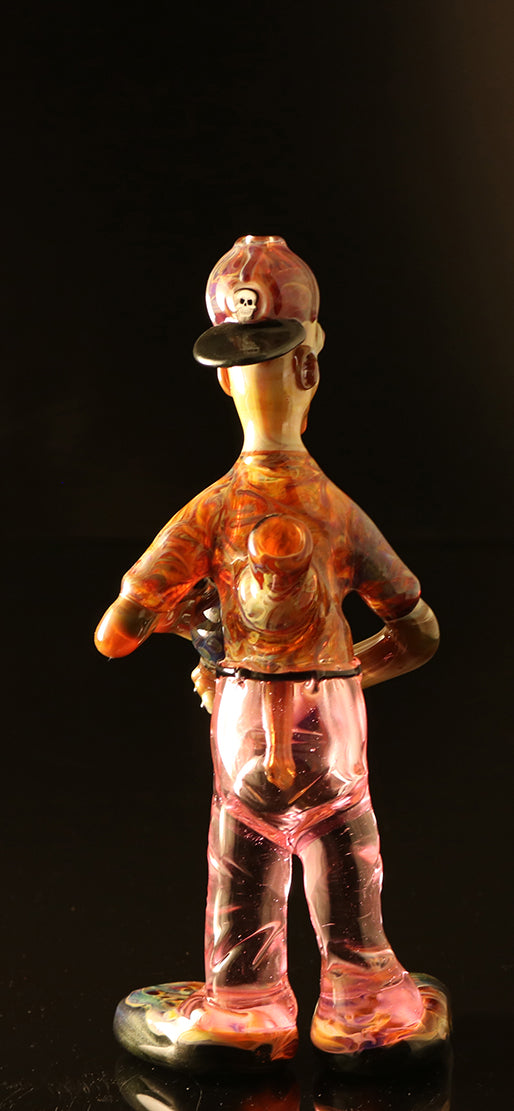 Dab Rig Kid Charlemagne "Marble Horder" by, Phil Sundling