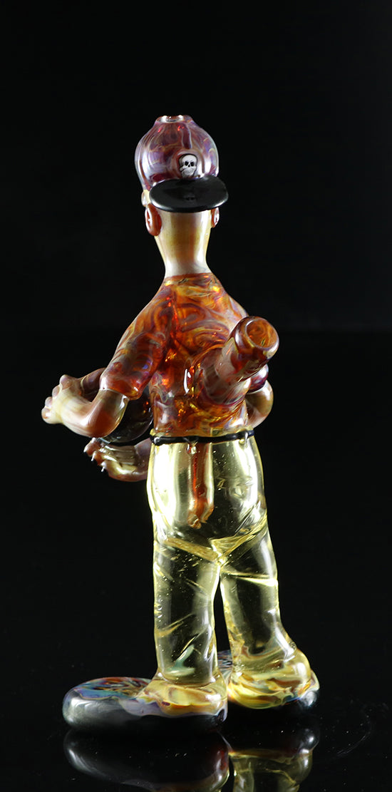 Dab Rig Kid Charlemagne "Marble Horder" by, Phil Sundling