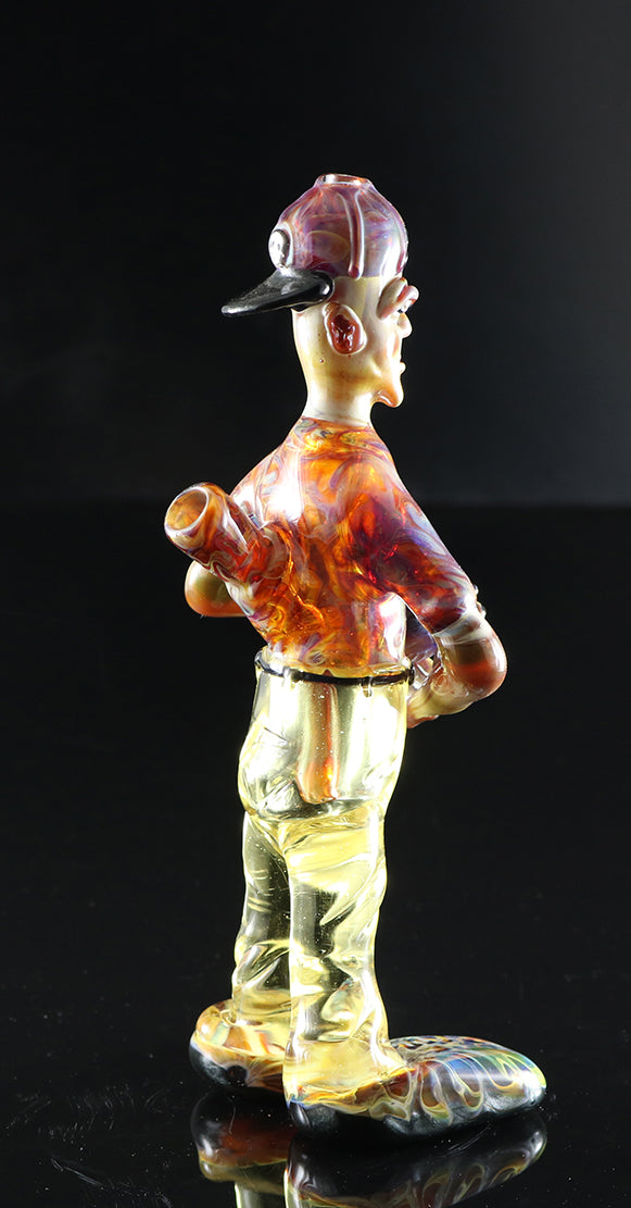 Dab Rig Kid Charlemagne "Marble Horder" by, Phil Sundling