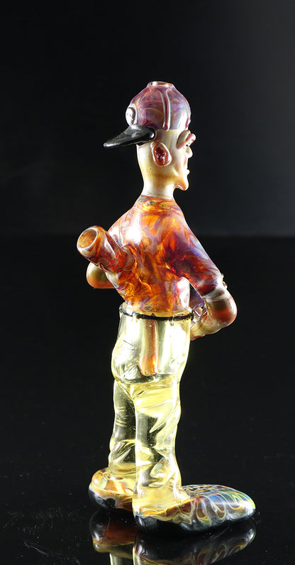 Dab Rig Kid Charlemagne "Marble Horder" by, Phil Sundling