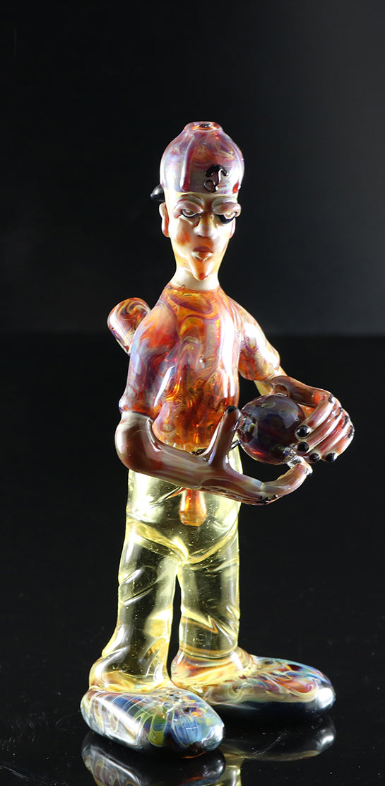 Dab Rig Kid Charlemagne "Marble Horder" by, Phil Sundling