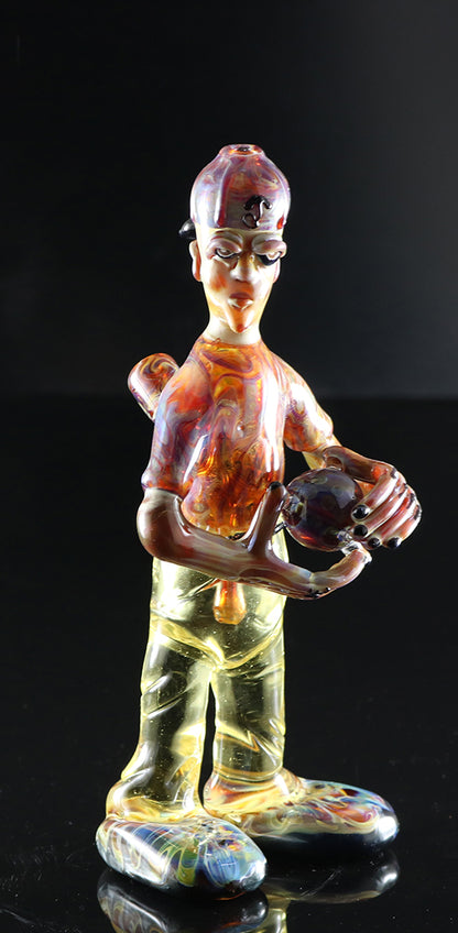 Dab Rig Kid Charlemagne "Marble Horder" by, Phil Sundling