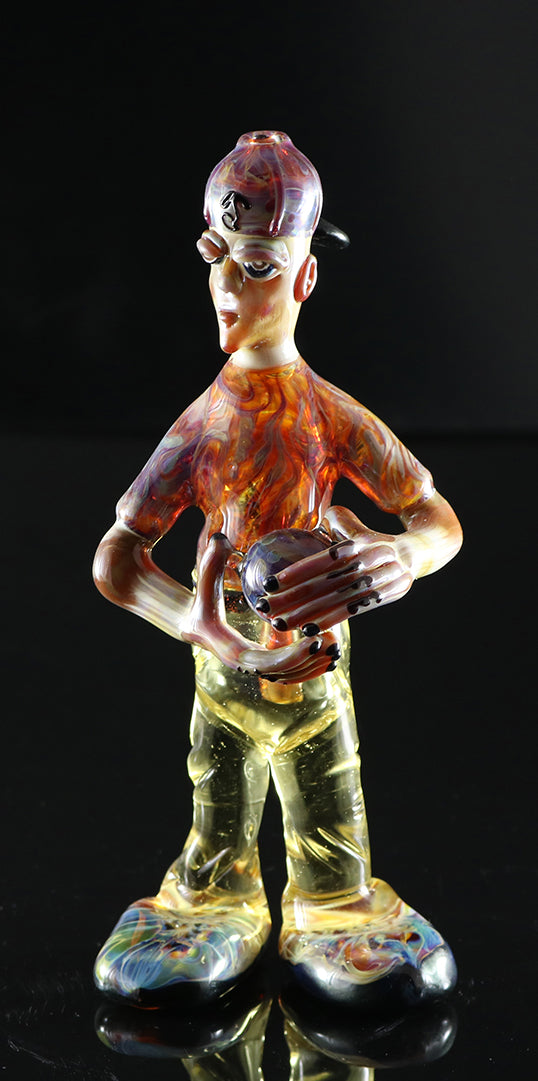 Dab Rig Kid Charlemagne "Marble Horder" by, Phil Sundling