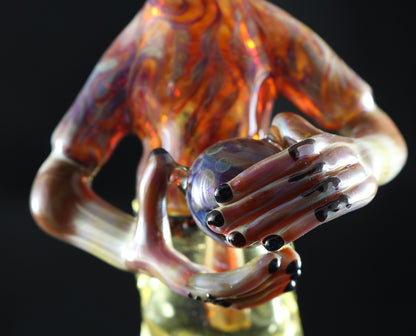 Dab Rig Kid Charlemagne "Marble Horder" by, Phil Sundling