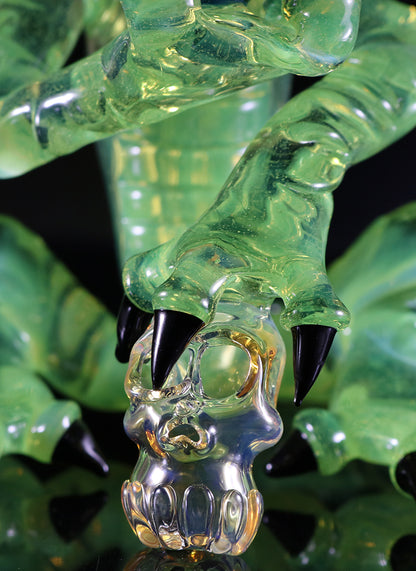 heady glass dragon bong