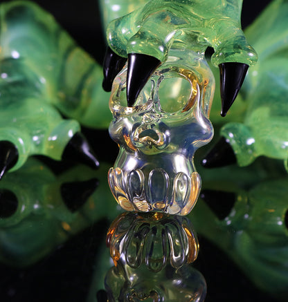 heady glass dragon bong