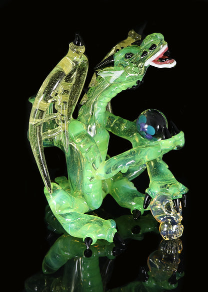 heady dragon bong