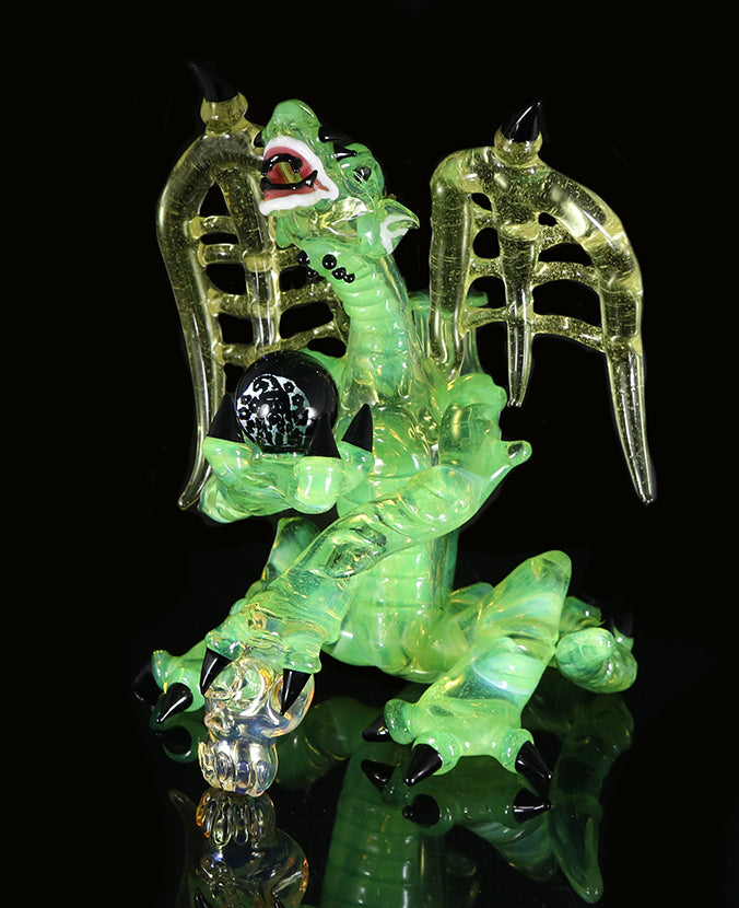 heady dragon bong