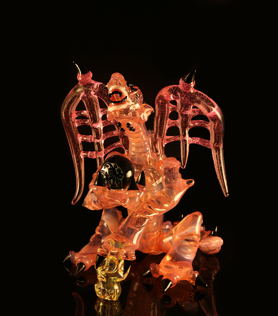 heady glass dragon bong