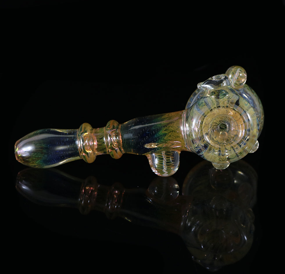 Dry Fumed Hammer #1 by, Ck_glass
