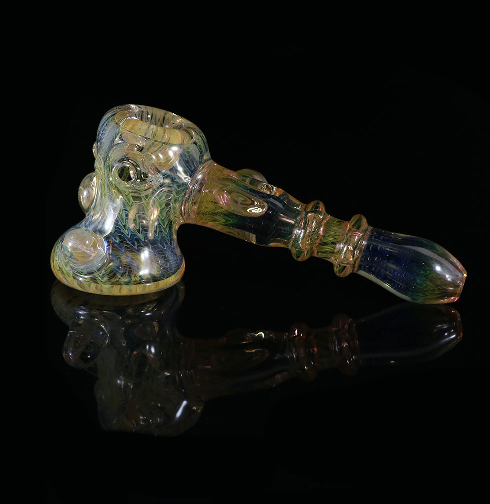 Dry Fumed Hammer #1 by, Ck_glass